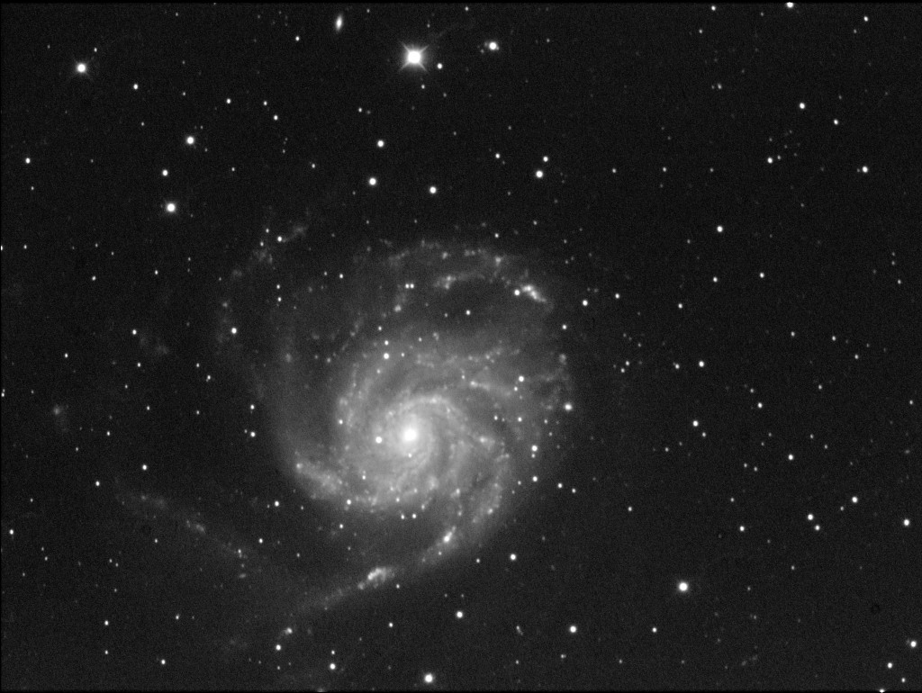 M101 stacked 6 x 800sec