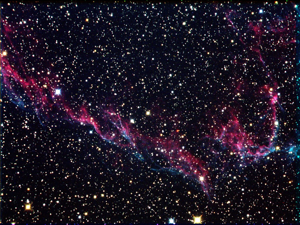 Veil Nebula 3 Sept 2013