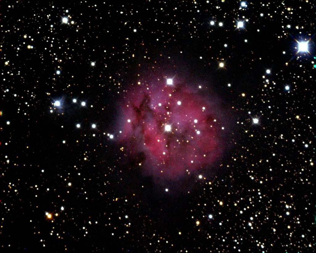 RGB Image of Cacoon Nebula